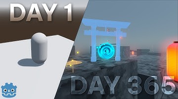 A Year of Game Dev - Compressed into 4 Minutes