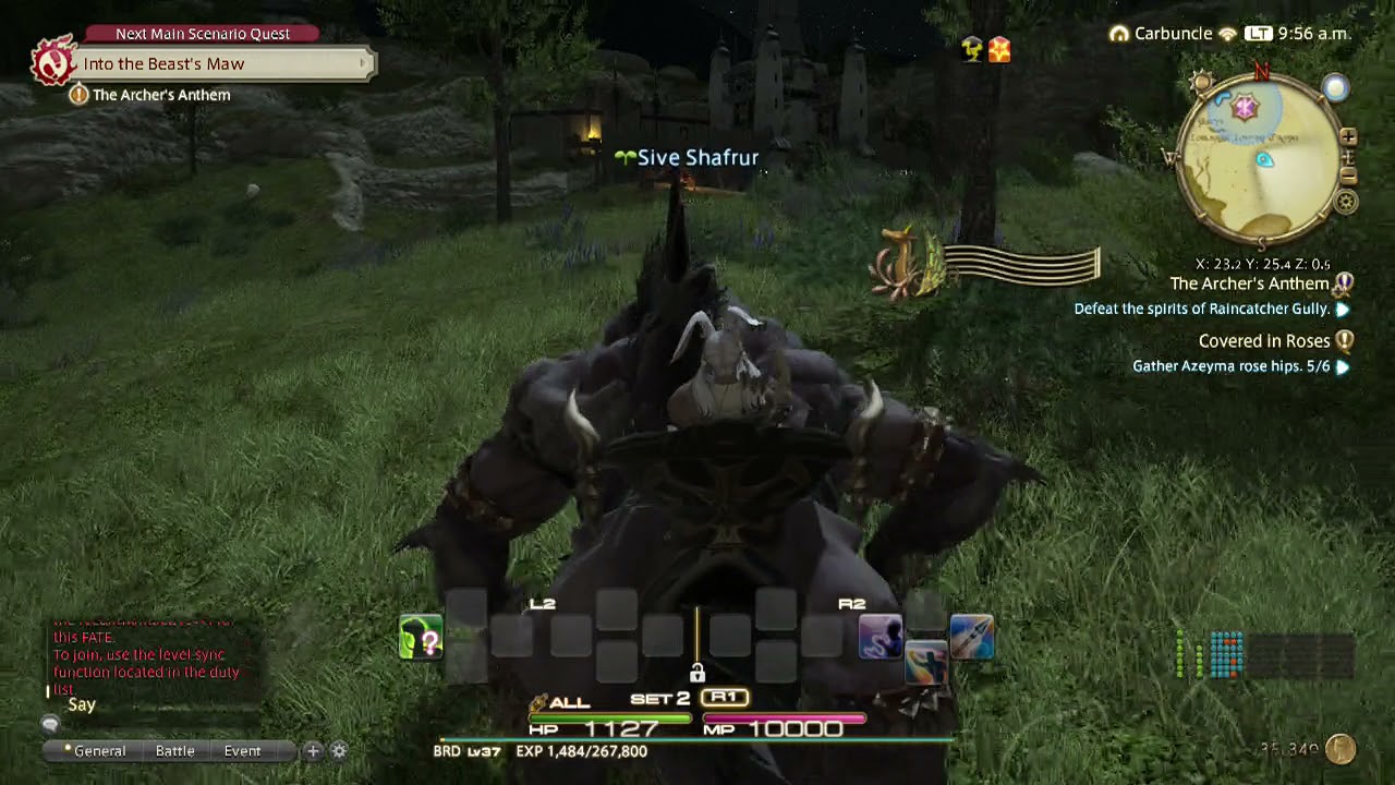 FFXIV ARR The Archers Anthem YouTube