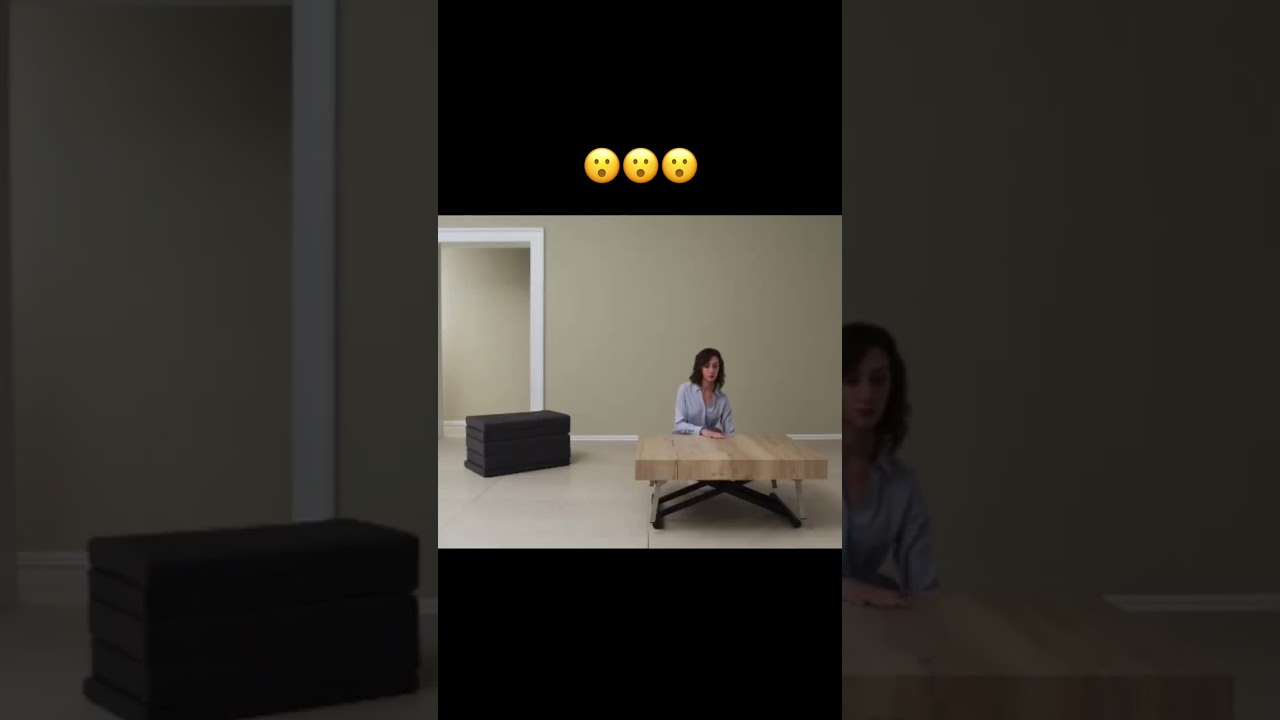 Table basse convertible en lit une personne !!!! 