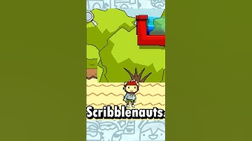 Pools can Destroy reality in Scribblenauts #nostalgia #scribblenauts #glitch