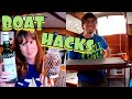 Boat Hacks Part 2 [Simple Liveaboard Tricks]