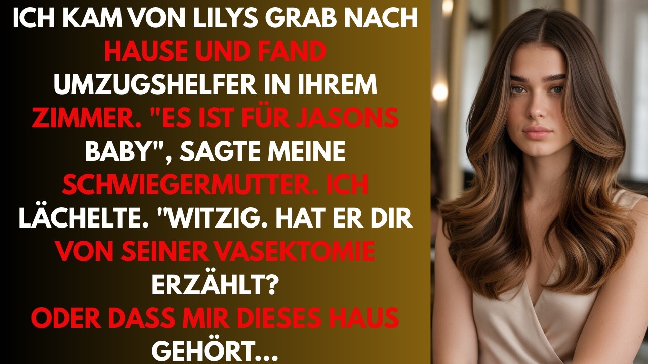 Meine Schwiegermutter verschenkte das Zimmer meiner toten Tochter...