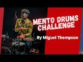 Mento music drums challenge by miguel thompson