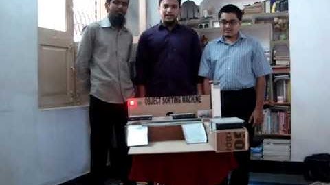 Automatic object sorting machine using programmable logic controller(PLC)