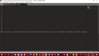 Programa que muestre Datos ingresados en Python, en un archivo HTML ( segundo parcial)