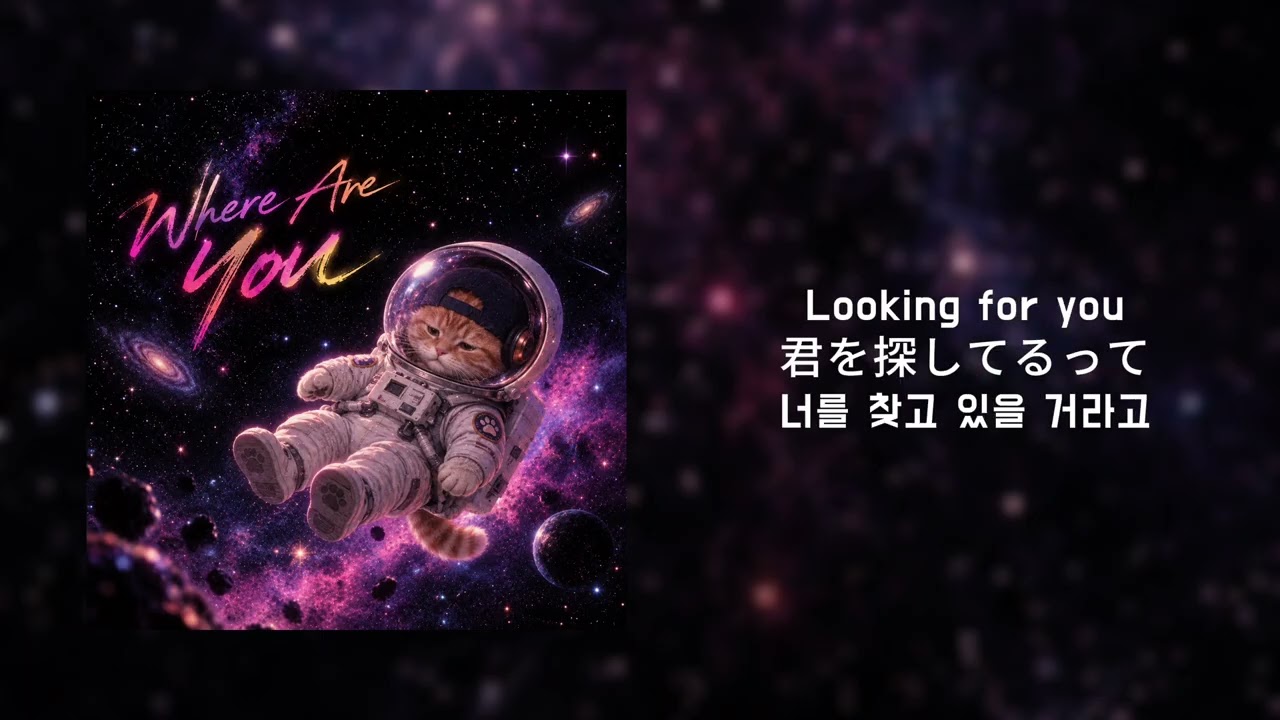 혹시 너도 나를 찾고 있을까? | Where Are You 🧑🏻‍🚀🛸