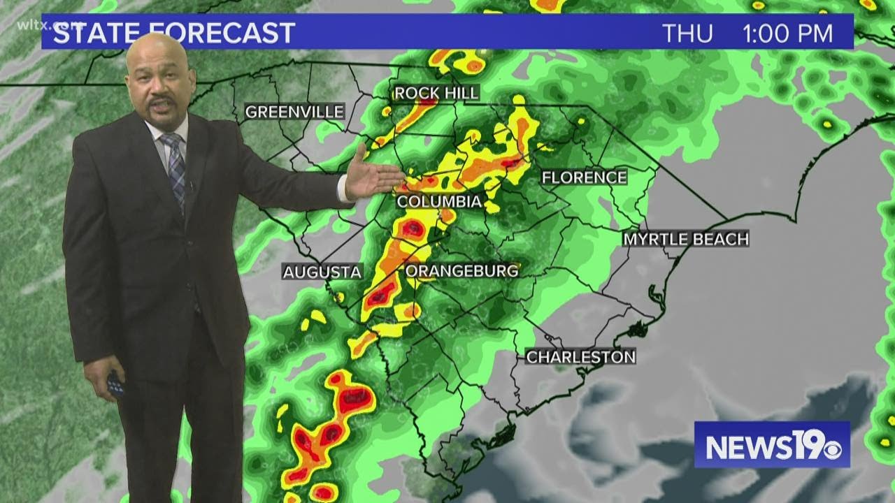 Severe weather, tornadoes possible Thursday in South Carolina YouTube