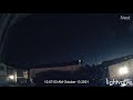 AMS #6511-2021 Fireball Meteor Los Angeles
