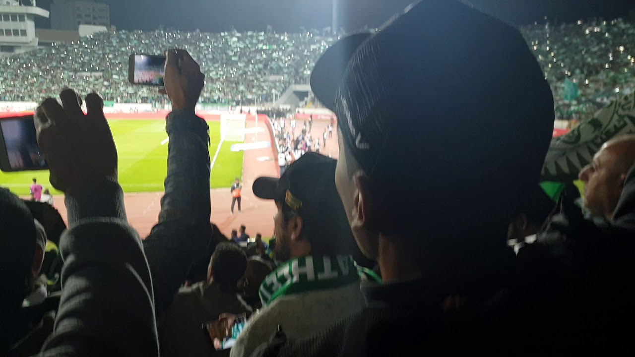 RAJA Casablanca vs AS Vita Club " Lkhadra lwataniya الخضراء الوطنية