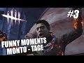 FUNNY RANDOM MOMENTS Monto - Tage #3 | Dead By Daylight Montage