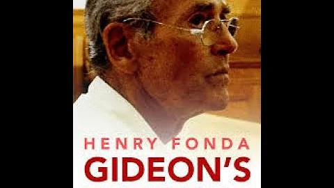 Gideons trumpet 1980 Henry Fonda