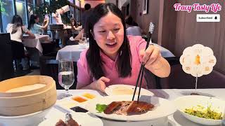 Flying From Hong Kong to Beijing China with Cathay Pacific Had the Best Peking Duck