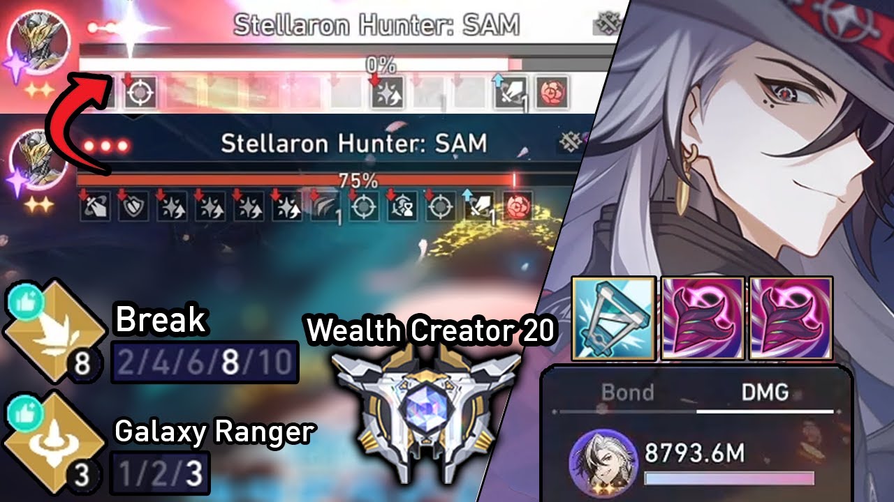 One Shotting The Boss With Boothill! Boothill With Break & Galaxy Ranger Bond | Currency Wars