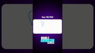 Day 18/100 Balloon brust animation #shorts