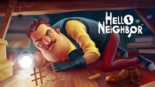 ЧТО СТАЛО С СЕМЬЕЙ СОСЕДА..? - Hello Neighbor Весь Сюжет & Полная История (все катсцены + концовка)