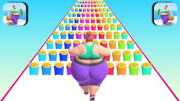 Fat 2 Fit All Level Game Mobile Walkthrough New trailers Update Gaming iOS,Android Gameplay