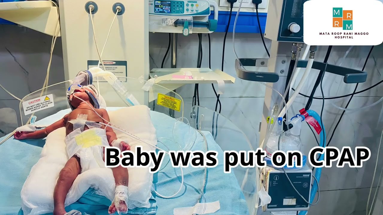 Premature delivery Premature baby weight gainsuccessful at Mata Roop Rani Maggo Hospital 🏥