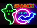 Inside spooky Temu LED-neon ornaments