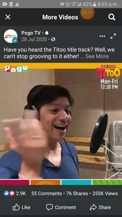 Titoo Cartoon Title Song  // Singer - Shaan. #Titoo #Shaan.