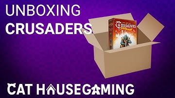 Crusaders - Unboxing