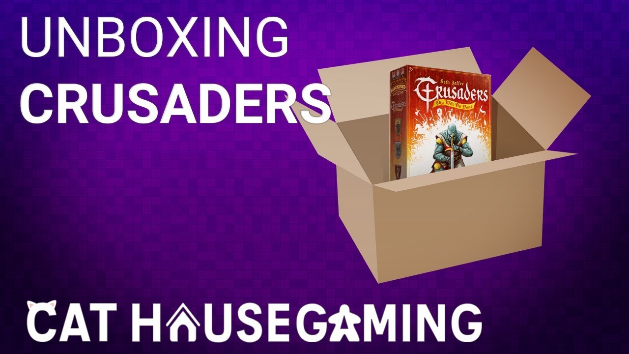 Crusaders: Thy Will Be Done - Kickstarter limited deluxified...