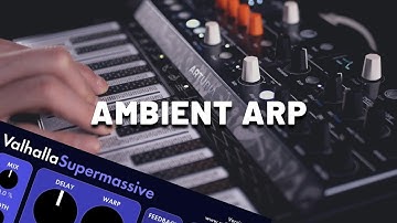Ambient Arp with Arturia MicroFreak [Synthesizer Demo] (No Talking)