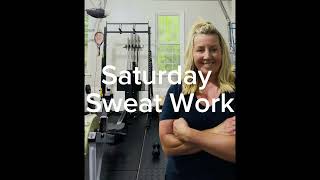 Cardio Saturday #cardio #fitness #garagegym #fitover40 #workout #weightloss