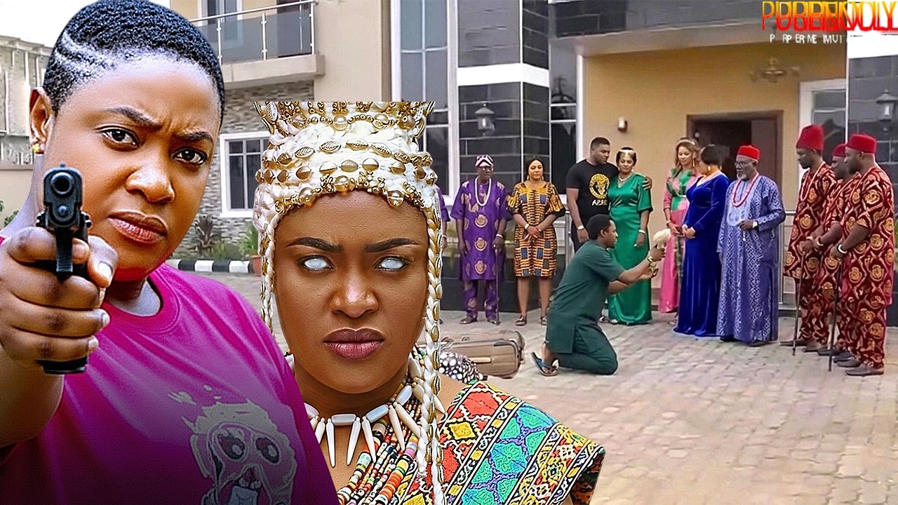 THE WIDOW QUEEN: HEART OF ASHES (new movie) LIZZY GOLD | LATEST NIGERIAN NOLLYWOOD MOVIE