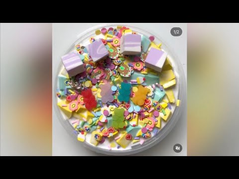 How to Make Sweet and Sour Jelly Shop Slime (Java Chips Texture)