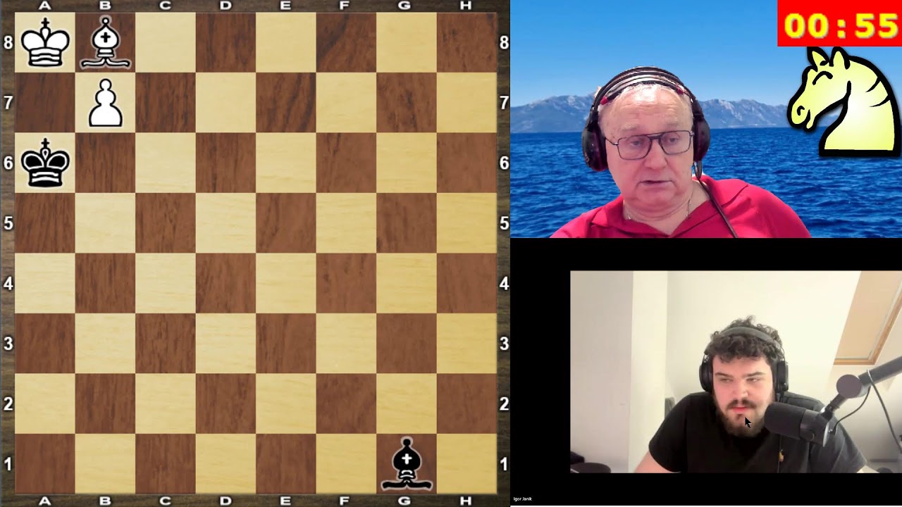 #Szachy. Biesiada z Igorem Janikiem(1).  RS.7473