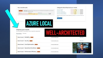 Azure Local Well-Architected Framework and Assessment 📃📏