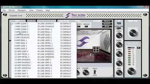 Add presets to your Torpedo with Remote software