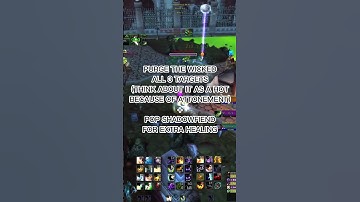 Priest tips to get you UP in the RANKINGS #worldofwarcraft #shorts #dragonflight #wowpvp #wow