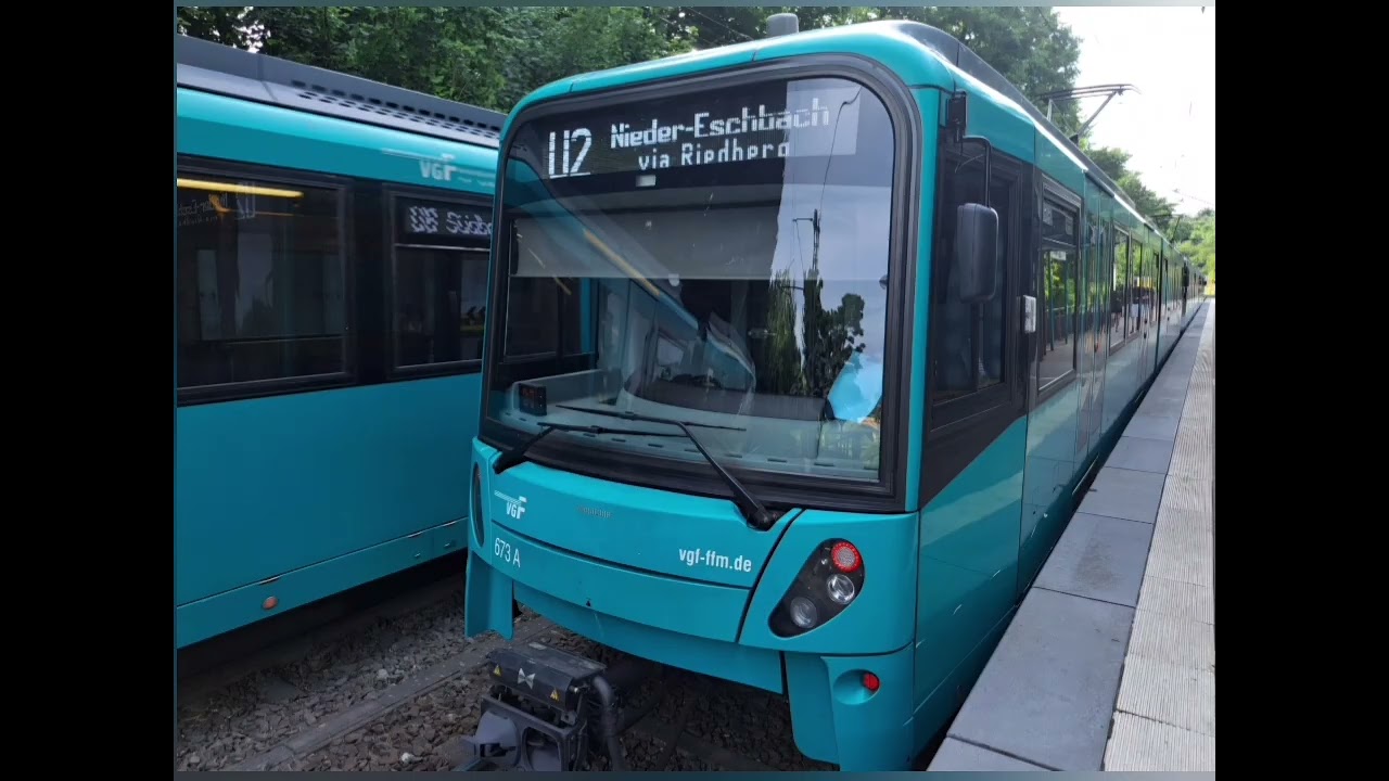 Sonderansagen + Hinweisansagen von U-Bahn, Straßenbahn Frankfurt und S-Bahn Rhein Main