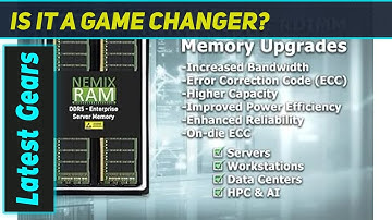 NEMIX RAM 4TB: The ULTIMATE Server Memory Upgrade?!
