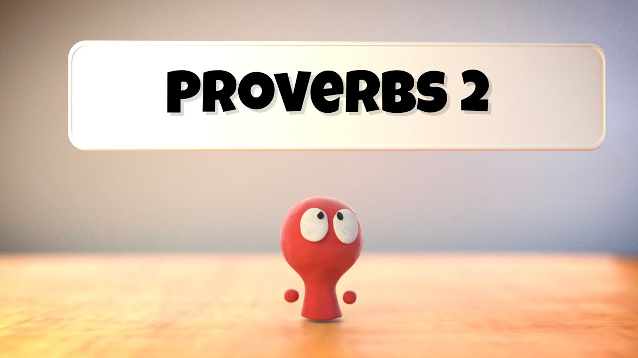Proverbs 2 For Kids - Cartoon Bible Reading - YouTube