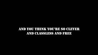 Marilyn Manson - Working Class Hero - Lyrics