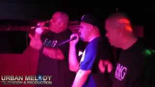 Oso Vicious Ft Rikee West - West Coast Madness - Live - Urban Melody TV