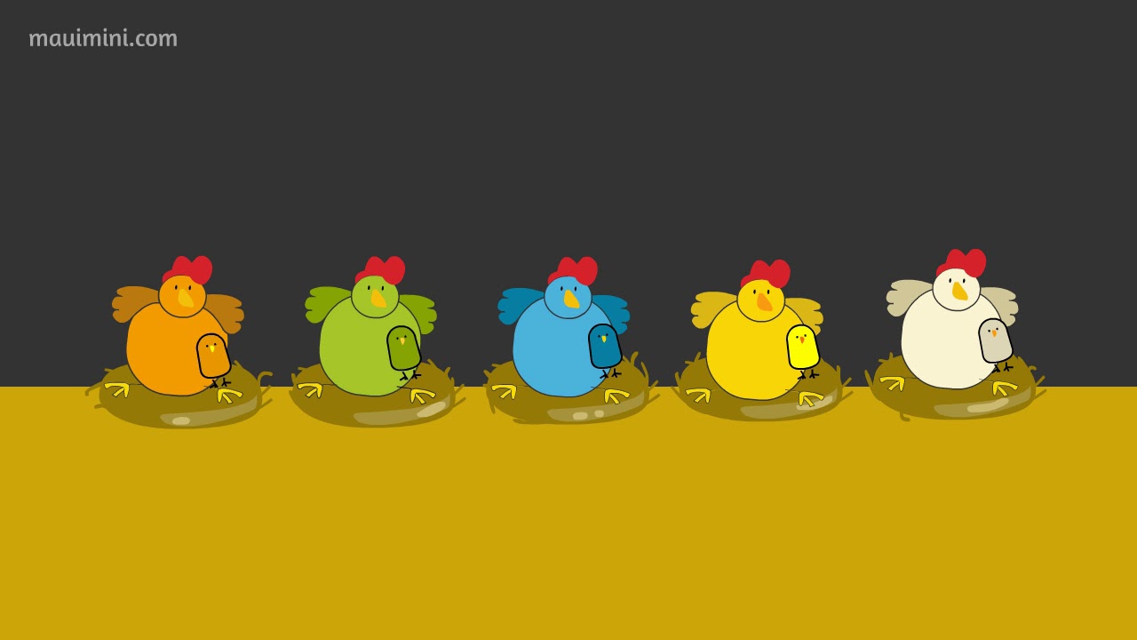 Jogos online grátis para Bebês e Criancinhas jogo da galinha - Renatinha 
