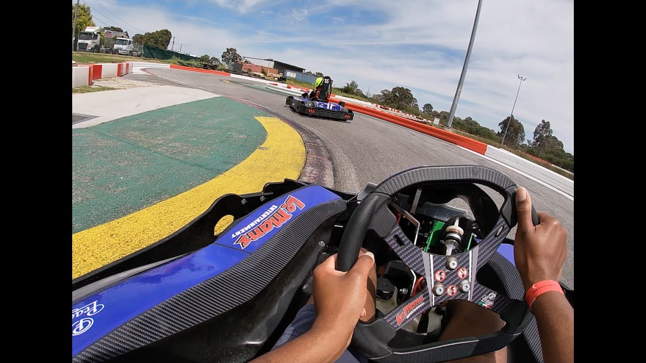 GoKart race session - Superkarts -Lakeside Le Mans Dandenong