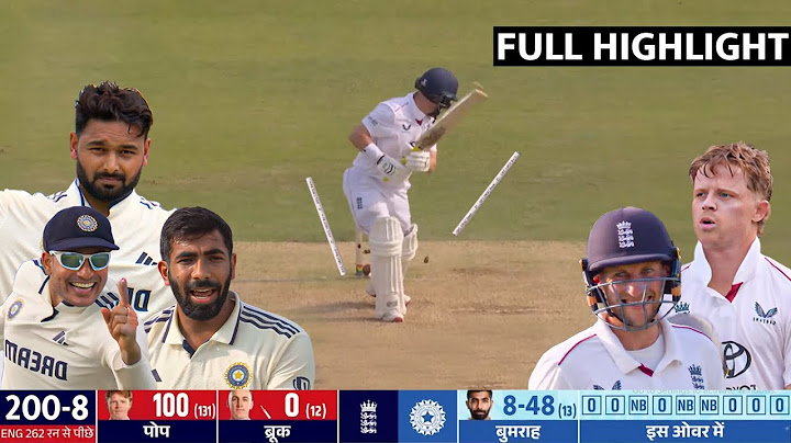 India vs England 1st Test Day 2 Highlights 2025 , IND vs ENG 1st Test Day 2 Full Match Highlights