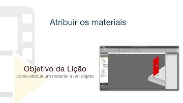 Vídeo Tutorial de usBIM.editor - Atribuir os materiais - ACCA software