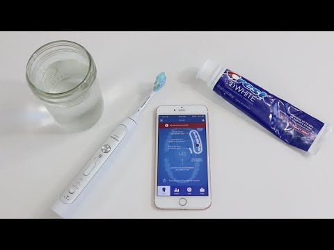 A Smart Bluetooth Toothbrush?  Sonicare FlexCare Platinum Connected