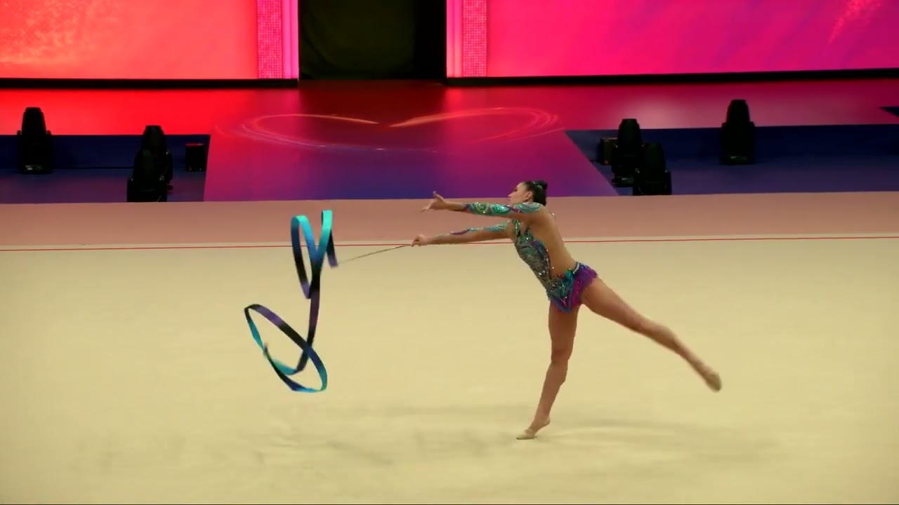 BALDASSARRI Milena (ITA) - 2023 Rhythmic Worlds Qualifications RI Individual