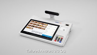 KS8123 Desktop POS Terminal from SZZT Electronics