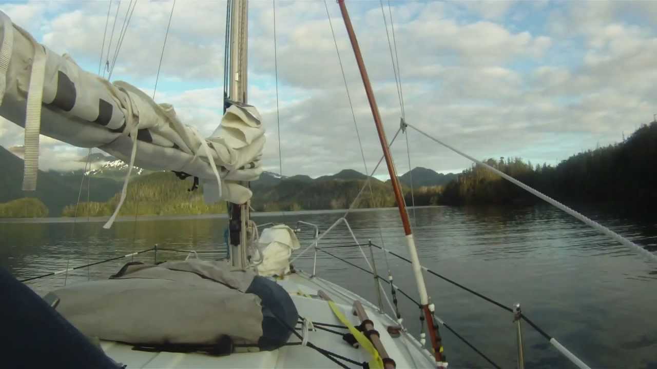 Cruising Lealea in Alaska-Sitka to Whale Bay