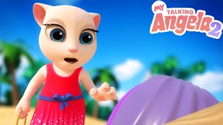 ☀️ Summer Beach Party 🏖️ NEW UPDATE in My Talking Angela