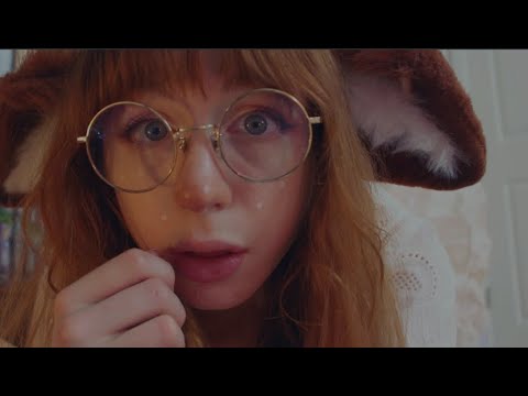 faun fawns on your ears! (asmr)(close up ear massage)