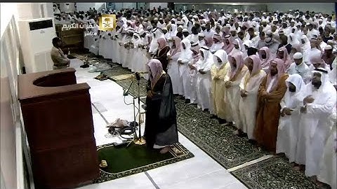 صلاة التراويح ليلة 2 رمضان 1436 هـ 2015 م | سورة البقرة | الشيخ #سعود_الشريم #shuraim