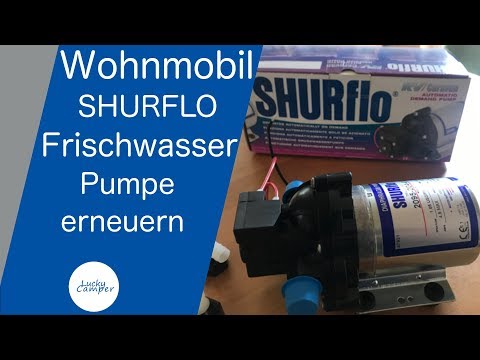 Video: Er shurflo-pumpen selvansugende?